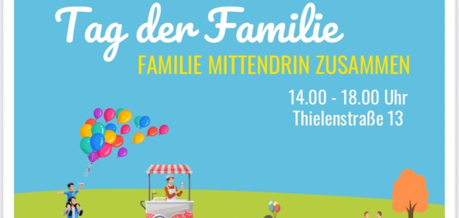 Plakat Internationaler Tag der Familie 2025 Plakat Internationaler Tag der Familie 2025