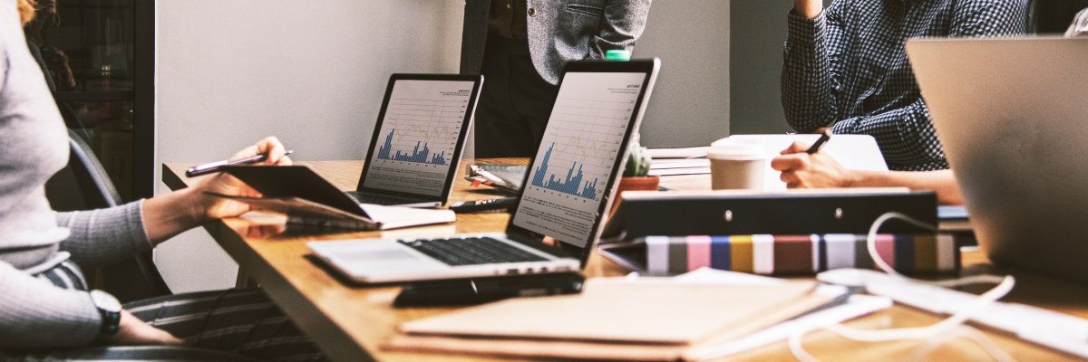 Arbeiten am Notebook Arbeiten am Notebook