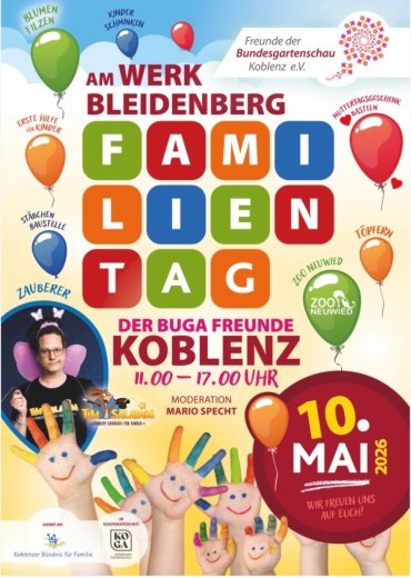 Plakat Familientag 2026