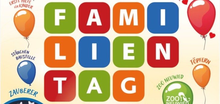 Plakat Familientag 2026