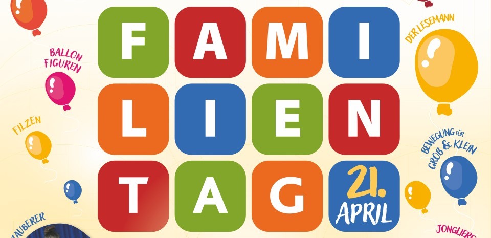 Plakat Familientag 2024