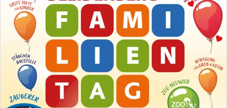 Plakat Familientag 2025 Plakat Familientag 2025