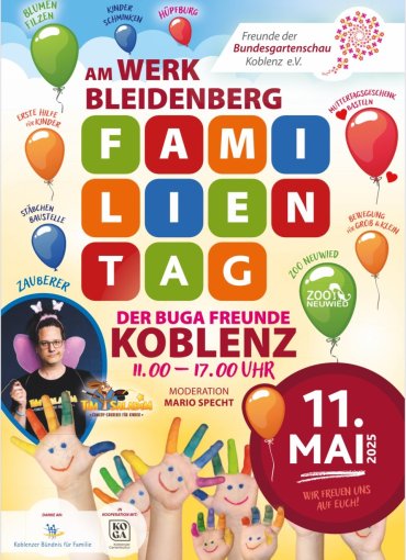 Plakat Familientag 2025 Plakat Familientag 2025