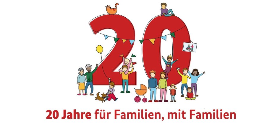 20 Jahre für Familien, mit Familien - Lokale Bündnisse für Familie 20 Jahre für Familien, mit Familien - Lokale Bündnisse für Familie