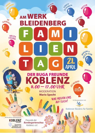 Plakat Familientag 2024 Plakat Familientag 2024