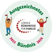 Plakette Ausgezeichnetes Bündnis 2023/26